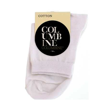 White Ankle Crop Sock 3 Pack Kids Size 13-3