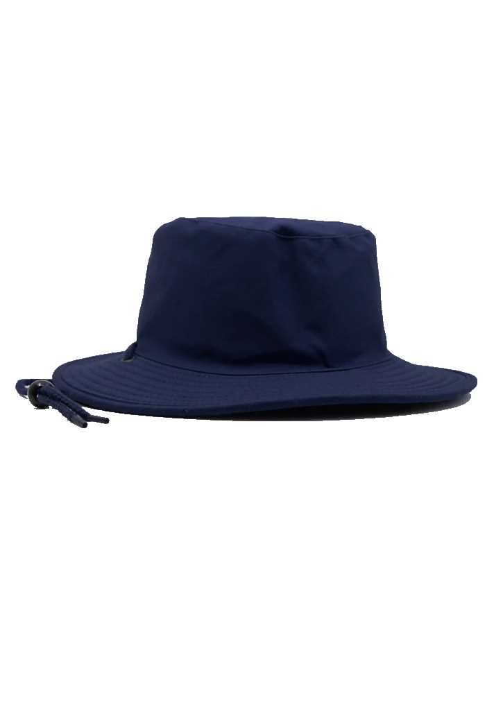 Riccarton Primary School Wide Brim Hat Navy