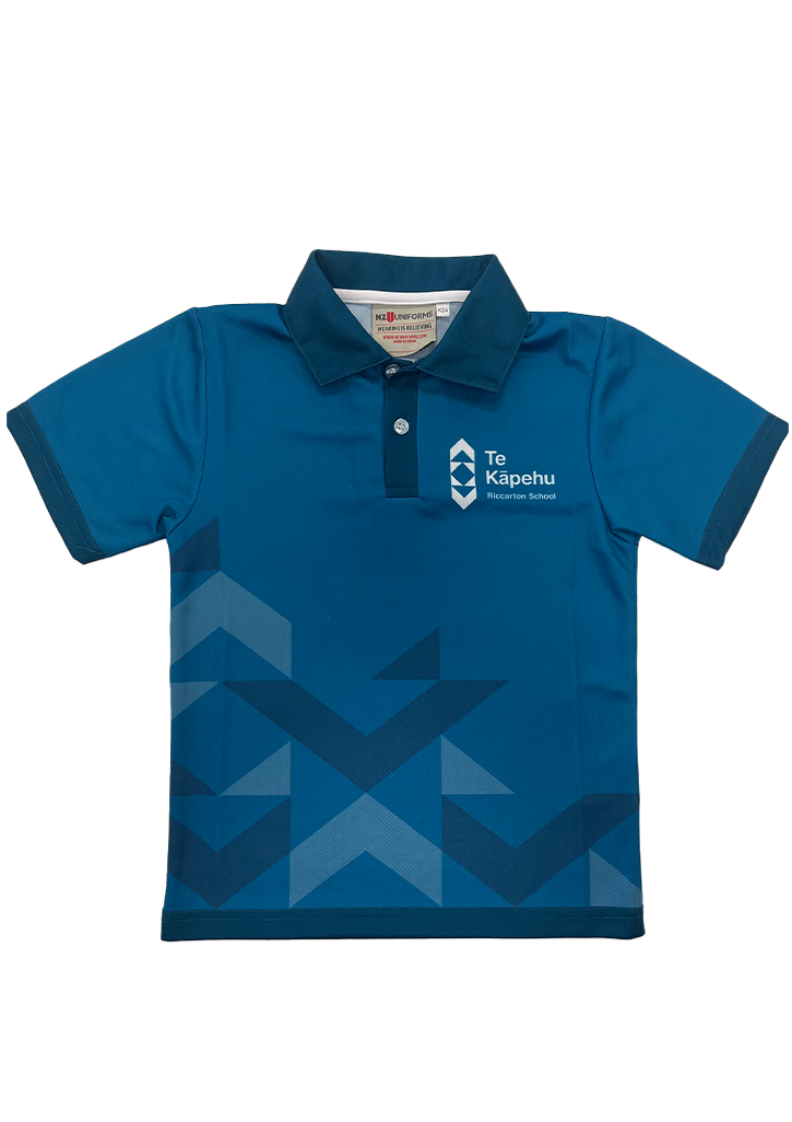 Riccarton Primary School Sublimated Polo